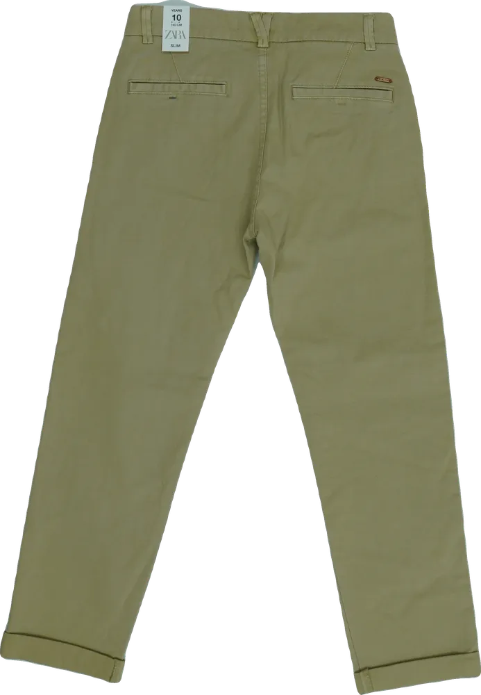 Barna Zara Hosszúnadrág EU 140 / UK 10 év / US 10 év/L