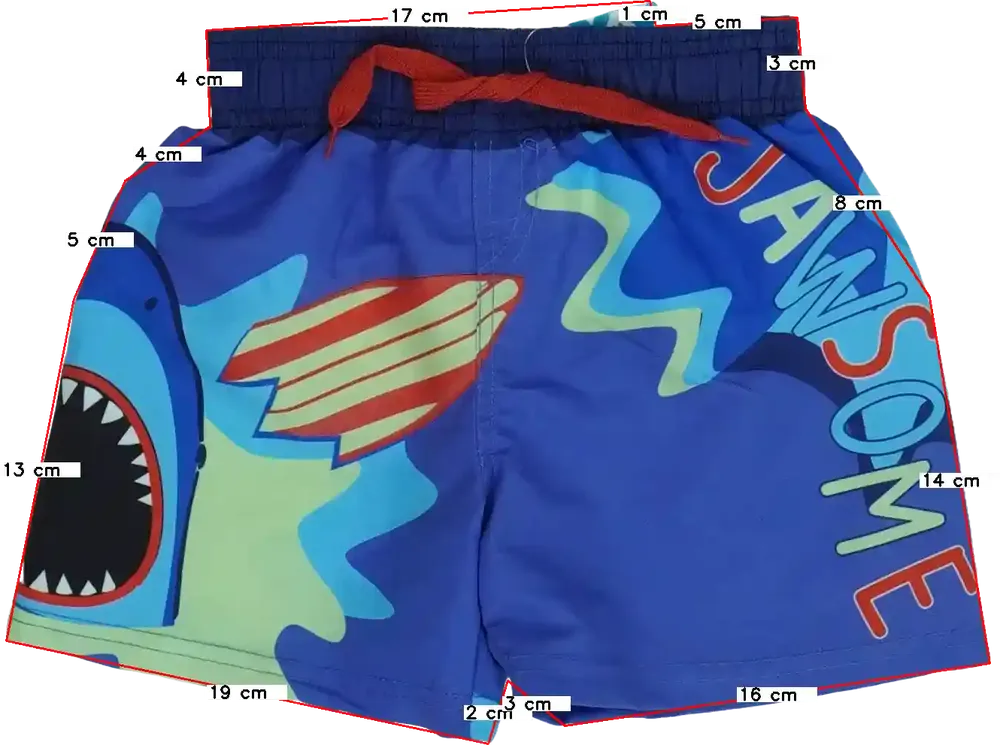 Lila Cool Summer Fürdőnadrág EU 92 / UK 2 év / US 2T