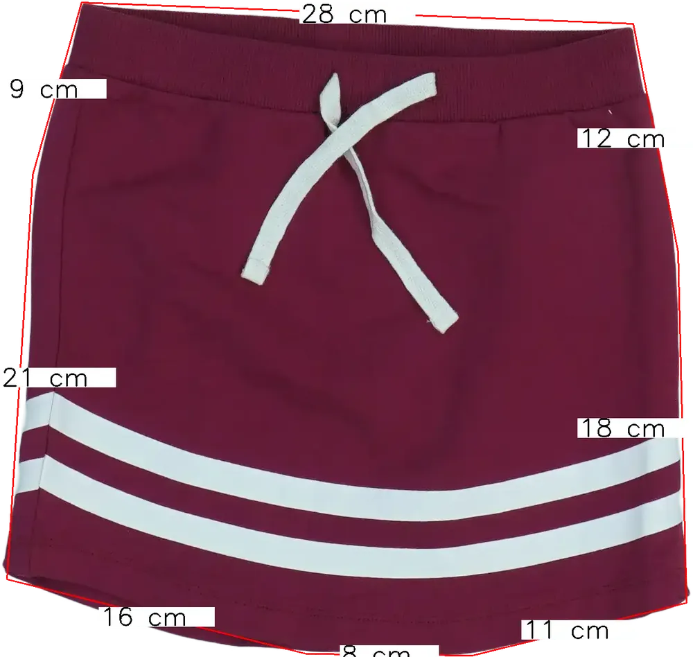 Rózsaszín Name it Szoknya EU 128 / UK 8 év / US 8 év/M