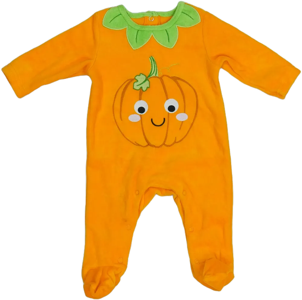 Sárga (narancs) Egyéb Hosszú ujjú rugdalózó EU 62 / UK 0-3 hónap / US 0-3 hónap