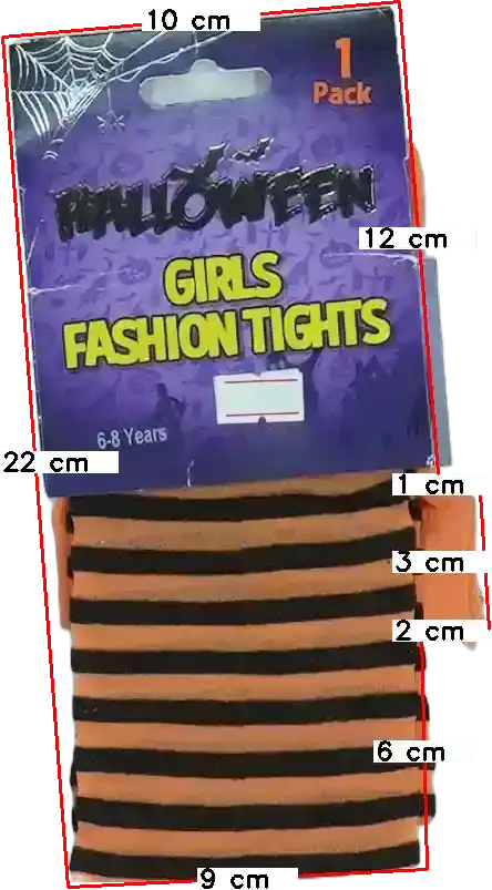 Sárga (narancs) Egyéb Harisnya EU 128 / UK 8 év / US 8 év/M