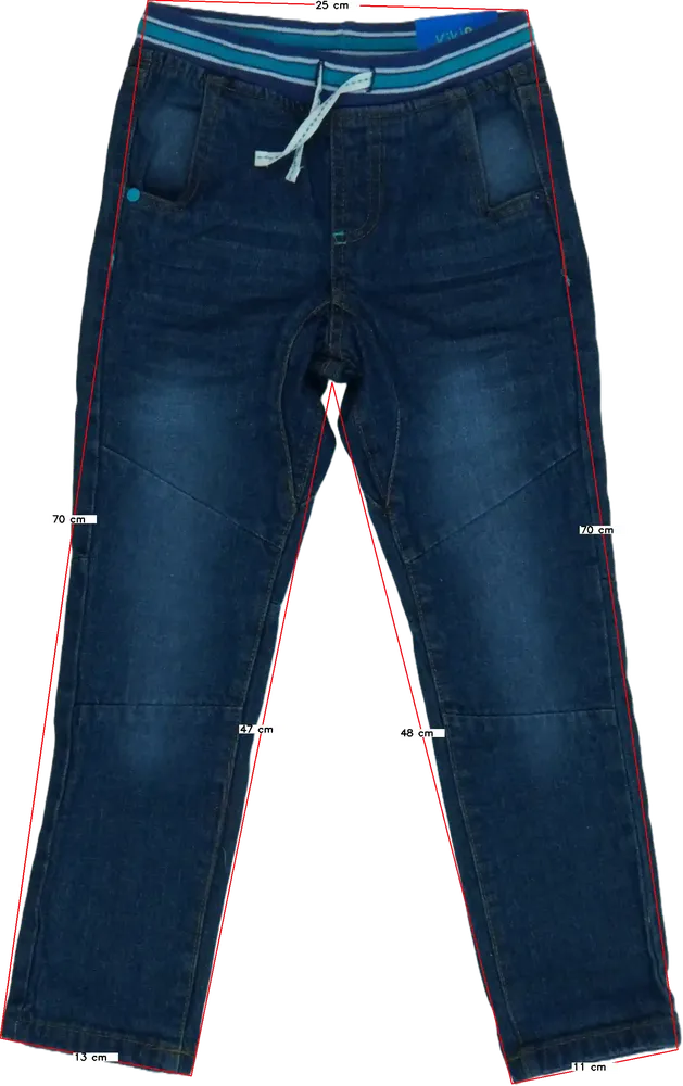 Kék Kiki&amp;Koko Farmernadrág EU 92 / UK 2 év / US 2T
