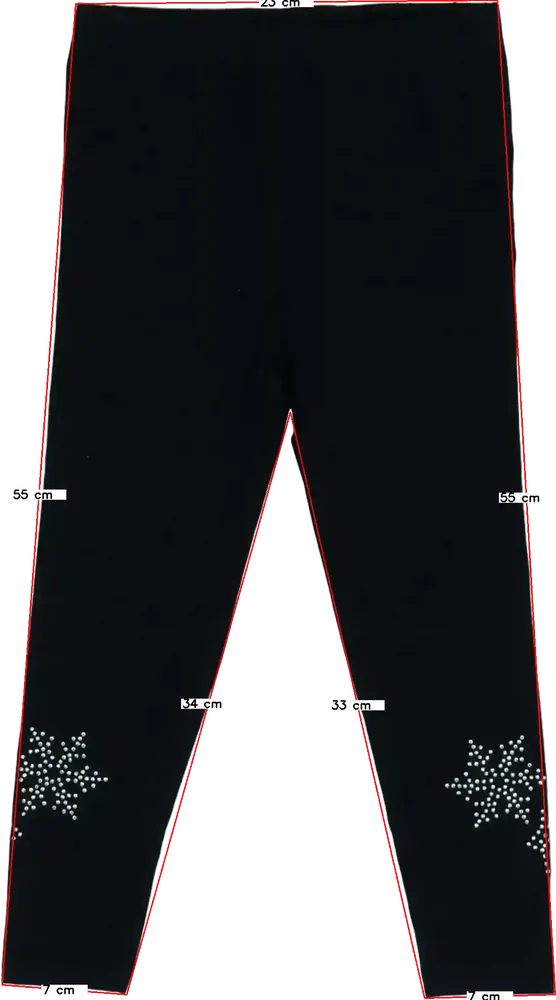 Fekete Kiki&amp;Koko Leggings EU 92 / UK 2 év / US 2T