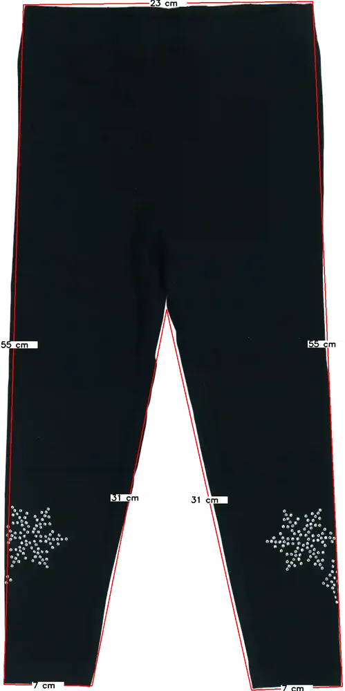 Fekete Kiki&amp;Koko Leggings EU 98 / UK 3 év / US 3T