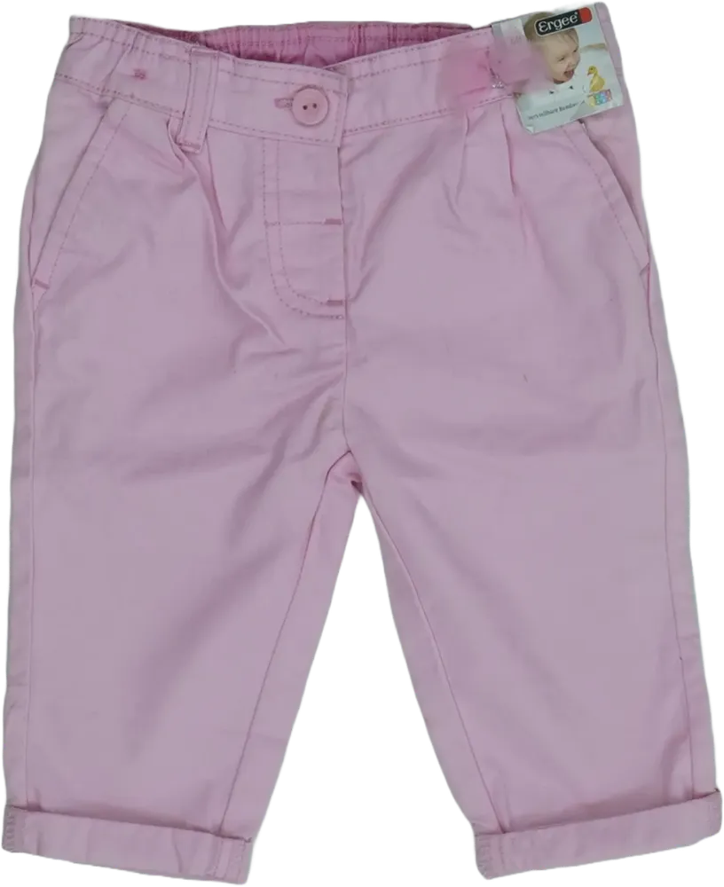 Rózsaszín Ergee Hosszúnadrág EU 68 / UK 3-6 hónap / US 3-6 hónap