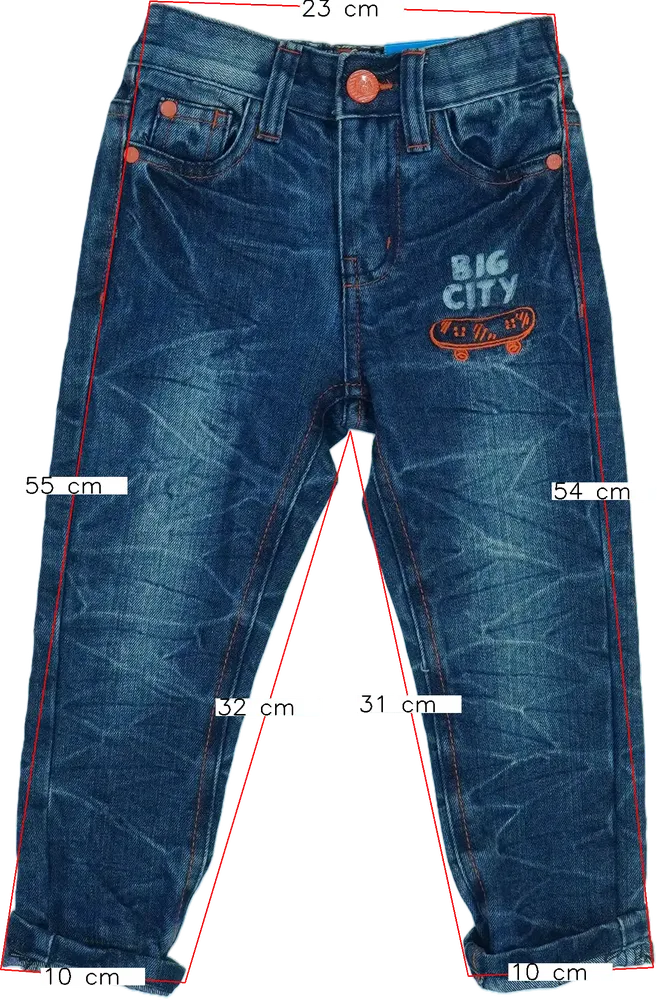 Kék Kiki&amp;Koko Farmernadrág EU 92 / UK 2 év / US 2T