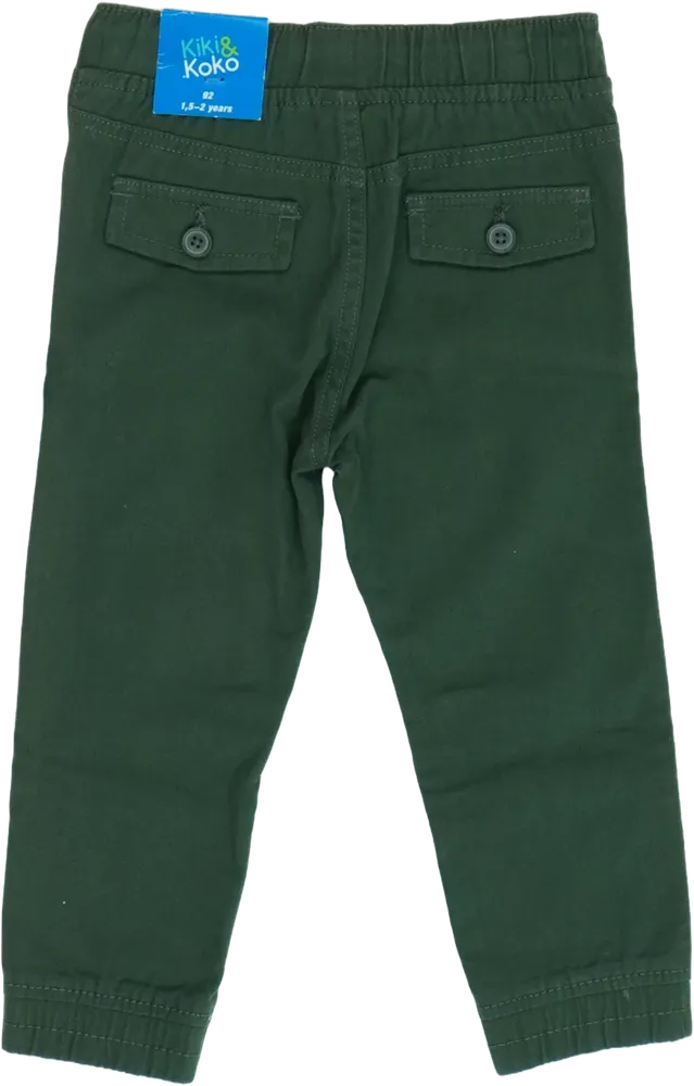 Zöld Kiki&amp;Koko Hosszúnadrág EU 92 / UK 2 év / US 2T