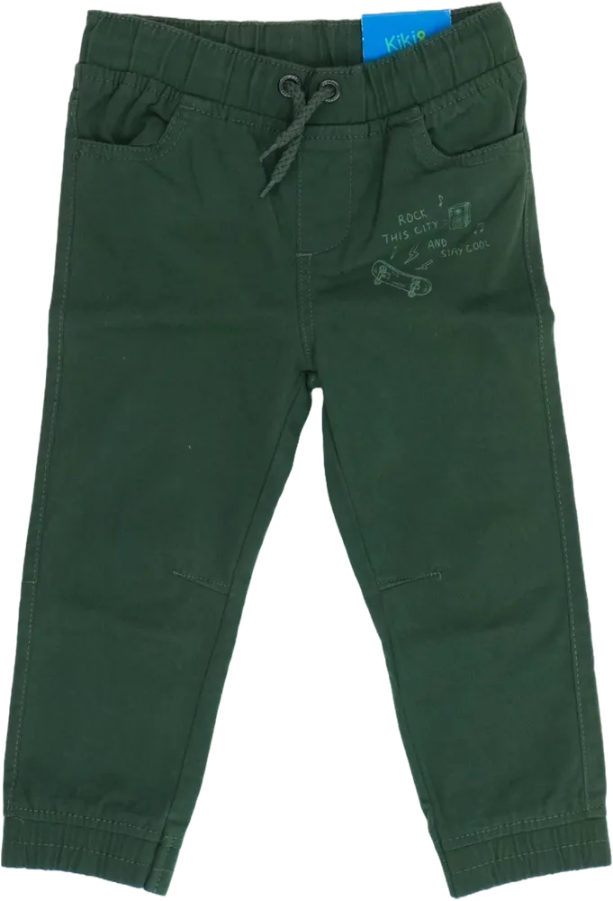 Zöld Kiki&amp;Koko Hosszúnadrág EU 92 / UK 2 év / US 2T