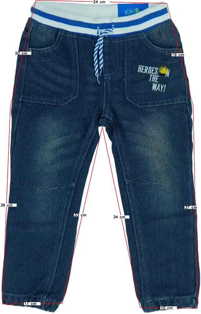 Kék Kiki&amp;Koko Farmernadrág EU 92 / UK 2 év / US 2T