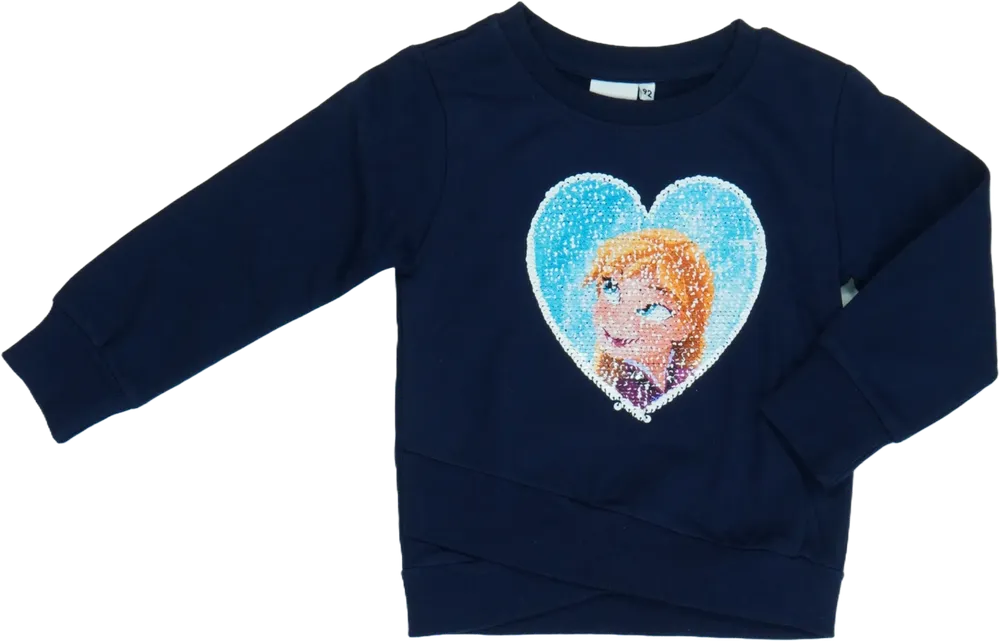 Kék Disney Pulóver EU 92 / UK 2 év / US 2T