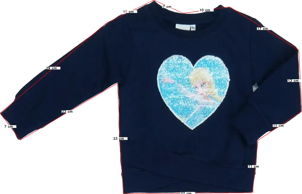 Kék Disney Pulóver EU 92 / UK 2 év / US 2T