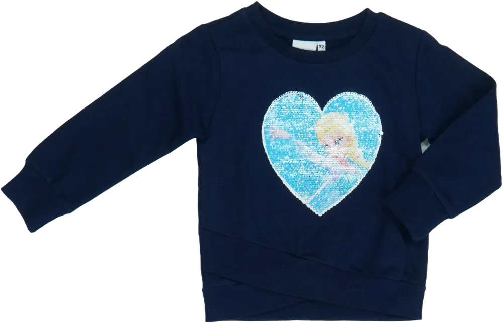 Kék Disney Pulóver EU 92 / UK 2 év / US 2T