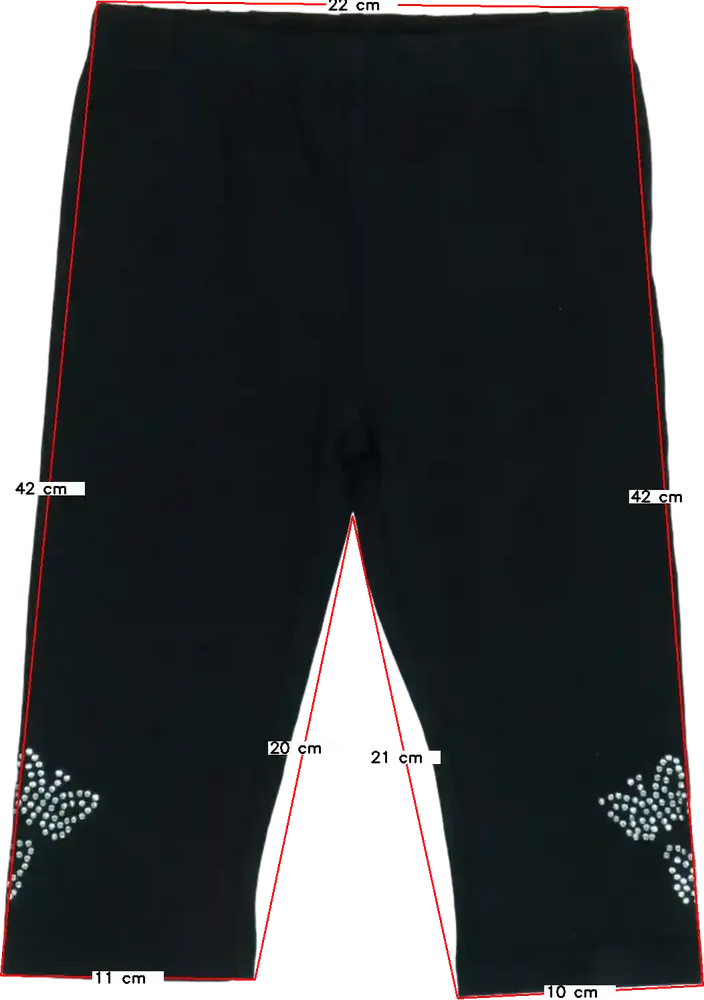 Fekete Kiki&amp;Koko Leggings EU 98 / UK 3 év / US 3T