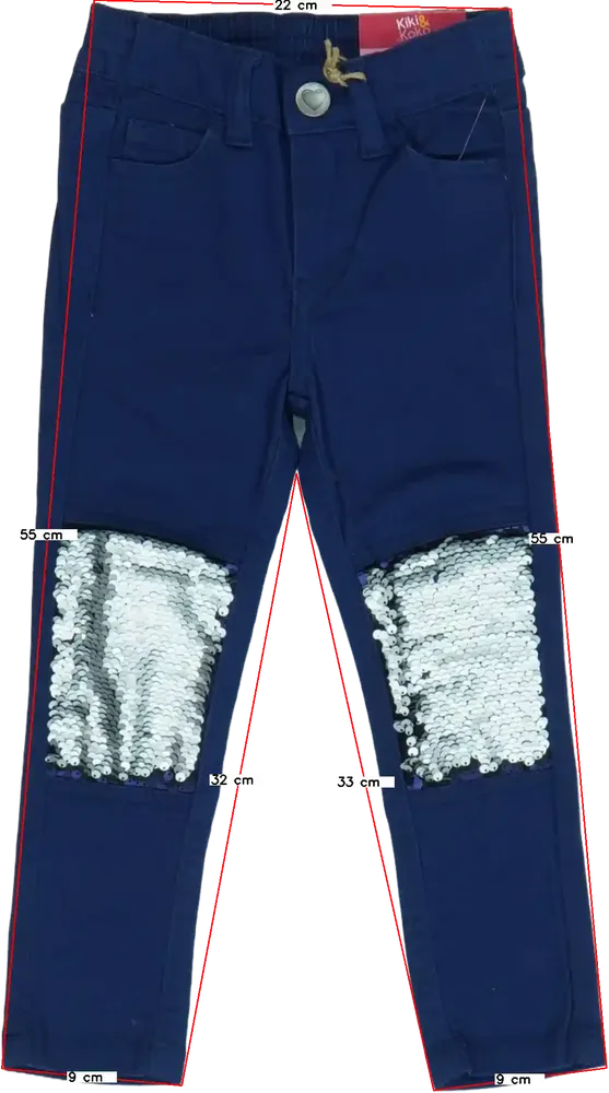 Kék Kiki&amp;Koko Hosszúnadrág EU 92 / UK 2 év / US 2T