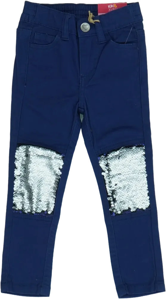 Kék Kiki&amp;Koko Hosszúnadrág EU 92 / UK 2 év / US 2T