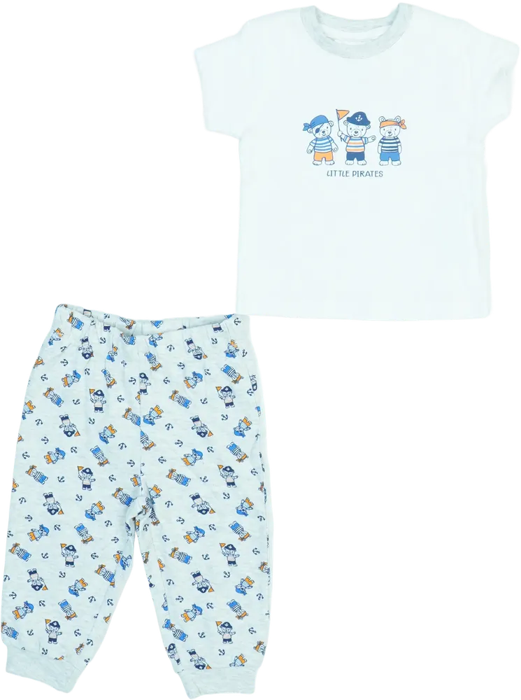 Fehér Ergee Pizsama EU 74 / UK 6-9 hónap / US 6-9 hónap