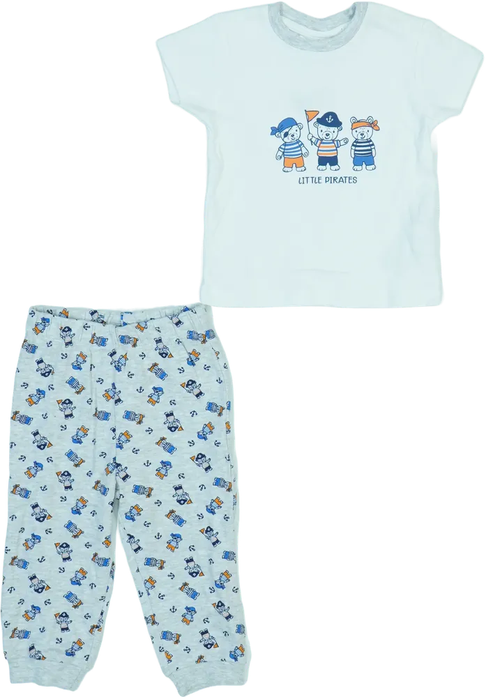 Fehér Ergee Pizsama EU 80 / UK 9-12 hónap / US 12 hónap