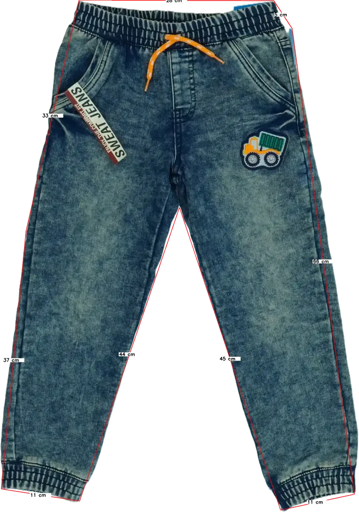 Kék Kiki&amp;Koko Hosszúnadrág EU 122 / UK 7 év / US 7 év/M