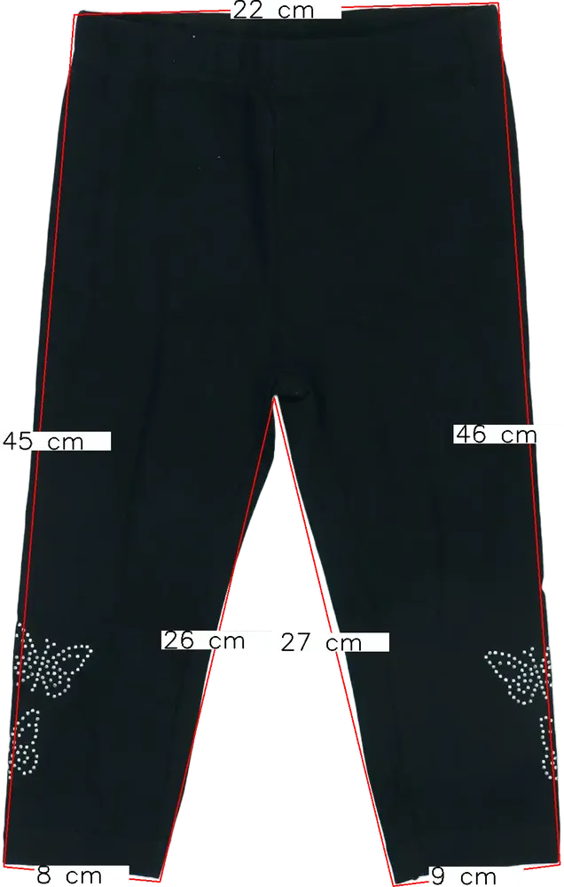 Fekete Kiki&amp;Koko Leggings EU 104 / UK 4 év / US 4T/XS