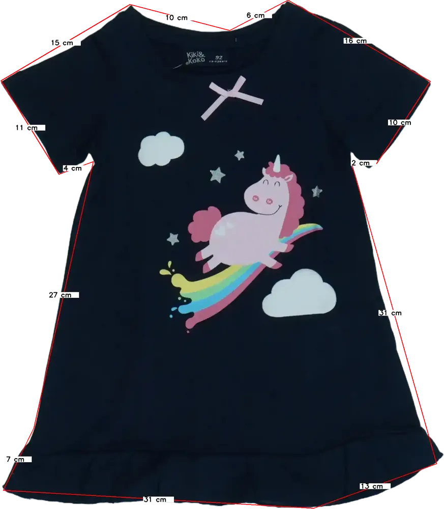 Kék Kiki&amp;Koko Ruha EU 92 / UK 2 év / US 2T