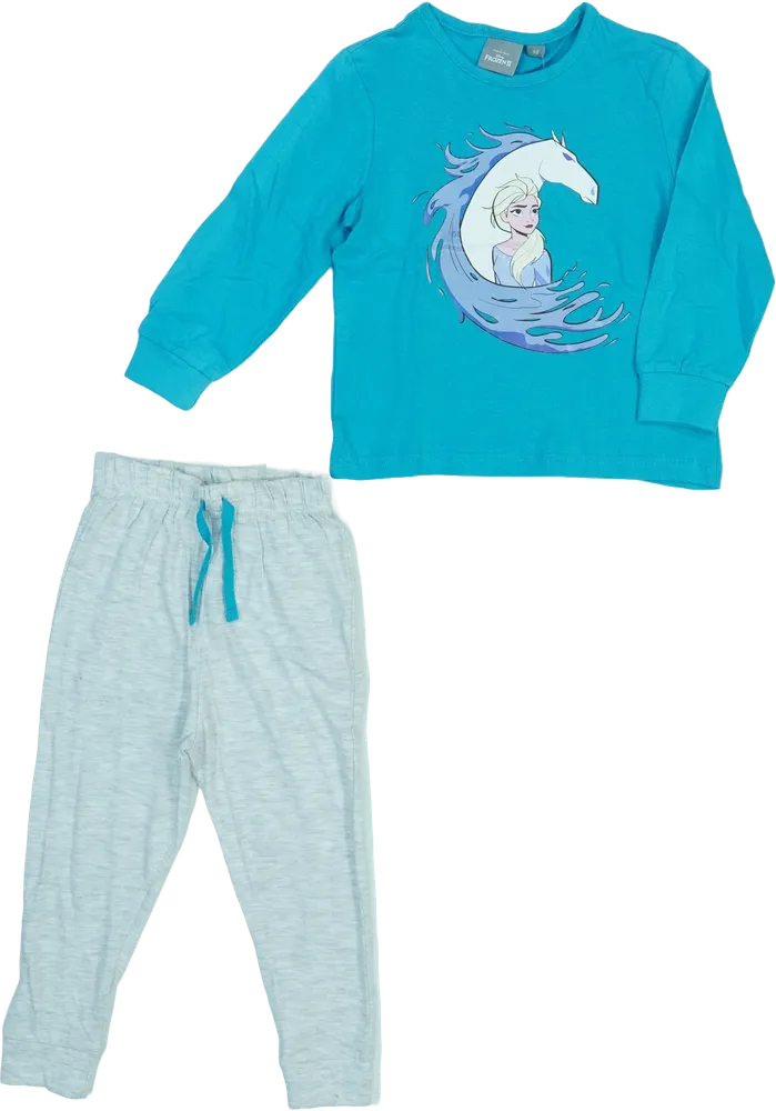 Többszínű Disney 2 részes szett - Felsőruházat és nadrág EU 92 / UK 2 év / US 2T