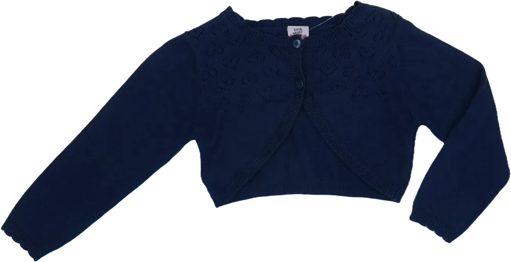 Kék Kiki&amp;Koko Bolero EU 92 / UK 2 év / US 2T