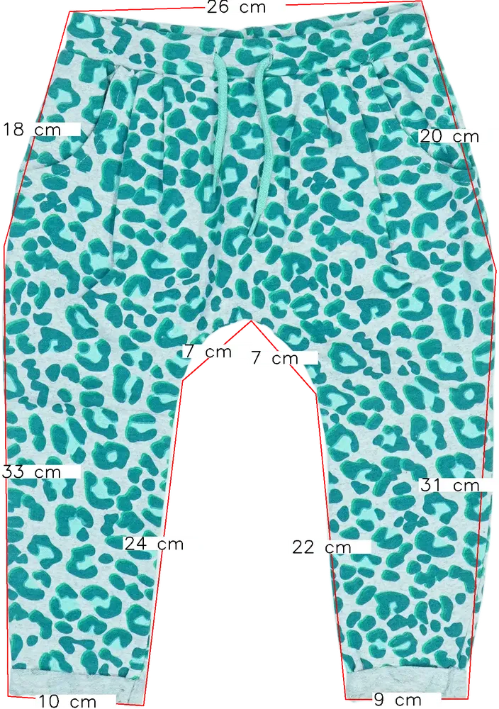 Szürke Ergee Melegítőnadrág EU 92 / UK 2 év / US 2T