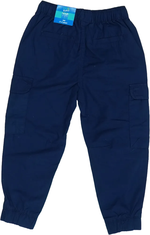 Kék Kiki&amp;Koko Hosszúnadrág EU 104 / UK 4 év / US 4T/XS