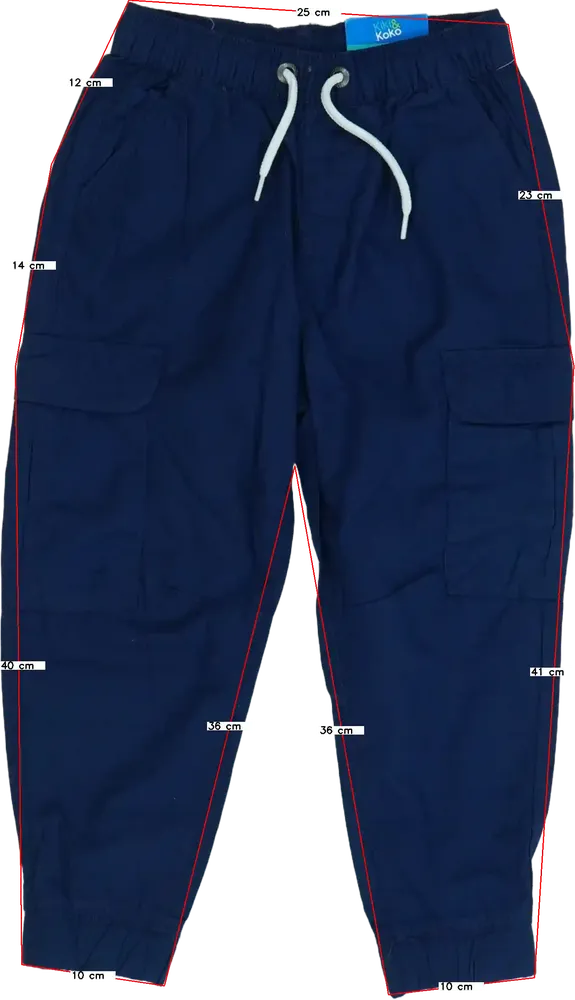 Kék Kiki&amp;Koko Hosszúnadrág EU 104 / UK 4 év / US 4T/XS