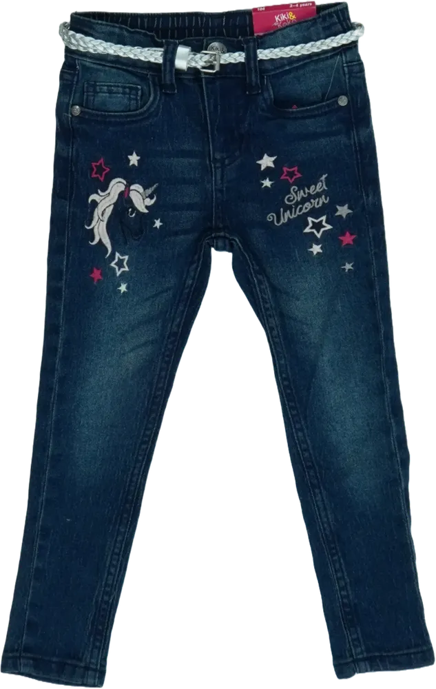 Kék Kiki&amp;Koko Farmernadrág EU 104 / UK 4 év / US 4T/XS