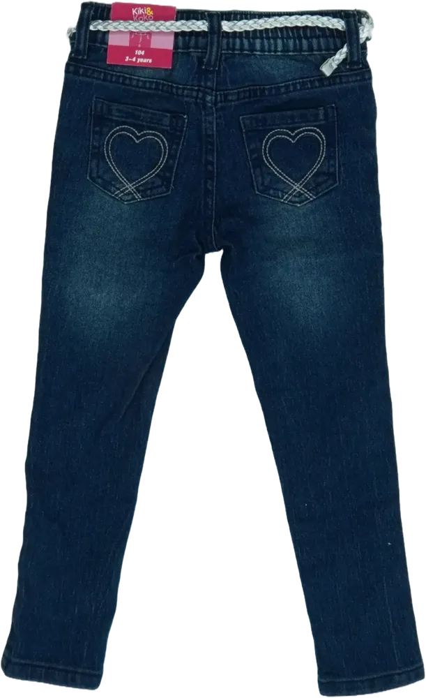 Kék Kiki&amp;Koko Farmernadrág EU 104 / UK 4 év / US 4T/XS