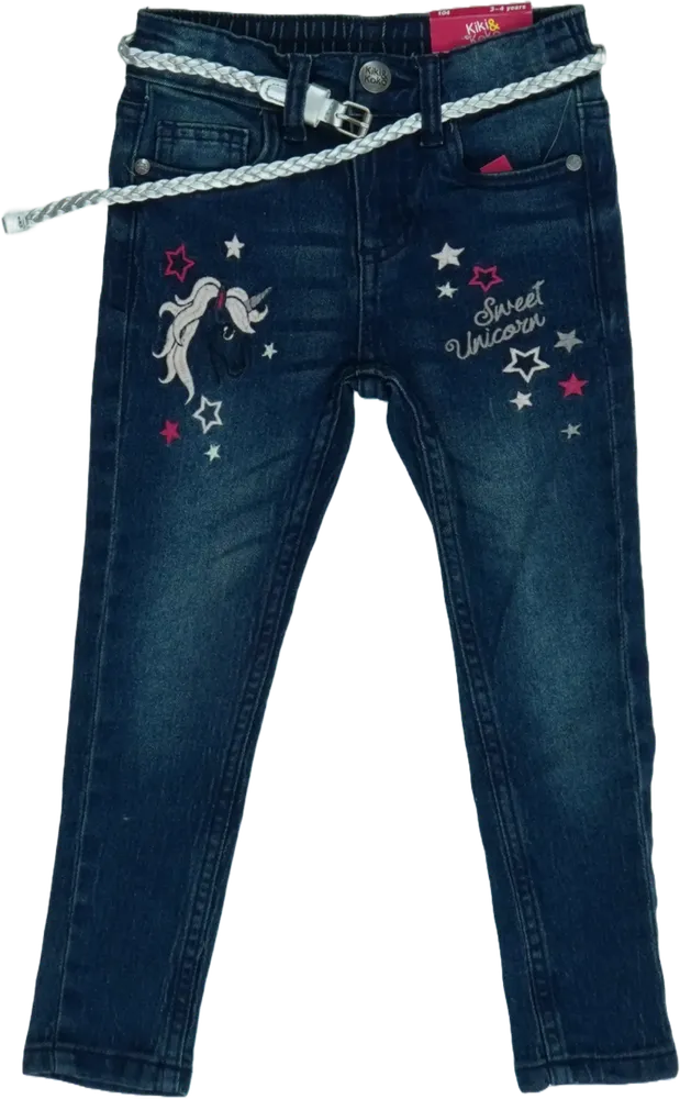 Kék Kiki&amp;Koko Farmernadrág EU 104 / UK 4 év / US 4T/XS