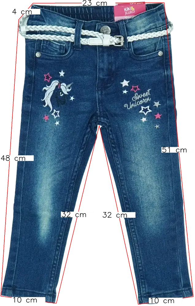 Kék Kiki&amp;Koko Farmernadrág EU 92 / UK 2 év / US 2T