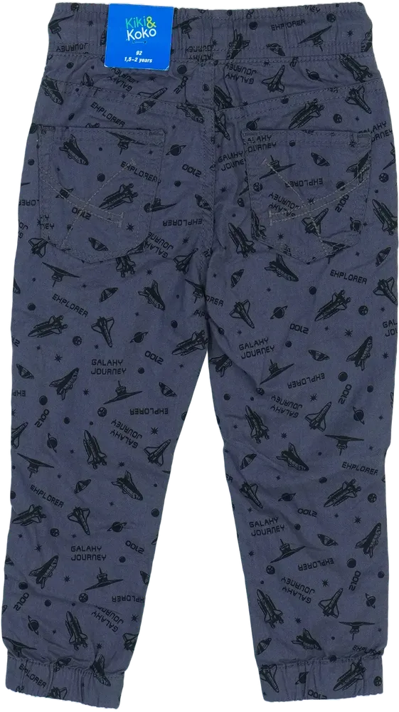 Szürke Kiki&amp;Koko Hosszúnadrág EU 92 / UK 2 év / US 2T