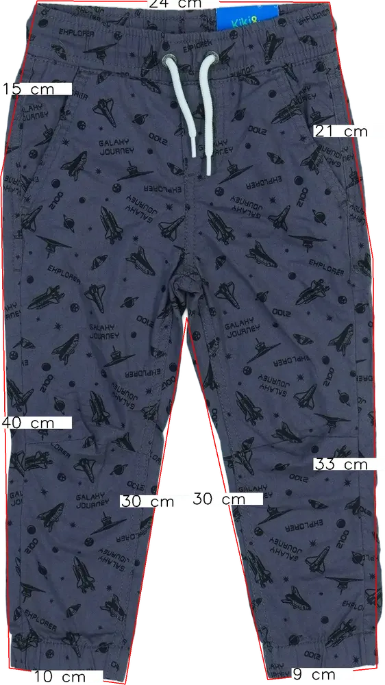 Szürke Kiki&amp;Koko Hosszúnadrág EU 92 / UK 2 év / US 2T