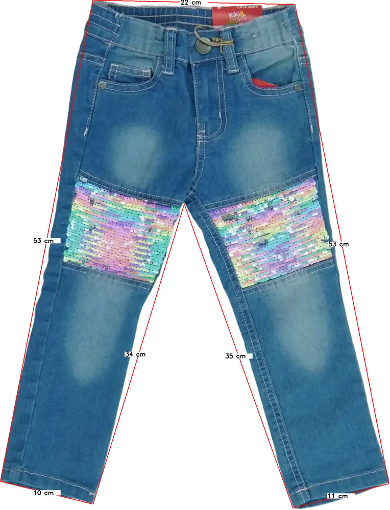 Kék Kiki&amp;Koko Farmernadrág EU 92 / UK 2 év / US 2T