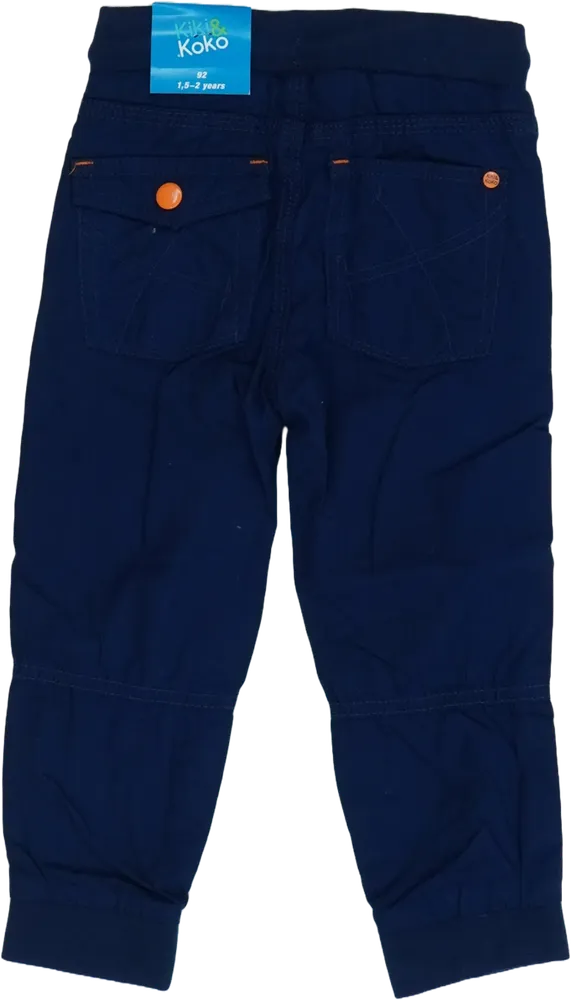 Kék Kiki&amp;Koko Hosszúnadrág EU 92 / UK 2 év / US 2T