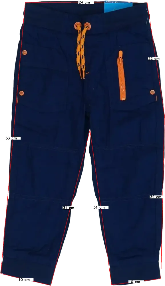 Kék Kiki&amp;Koko Hosszúnadrág EU 92 / UK 2 év / US 2T