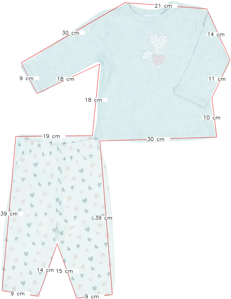 Szürke Ergee Pizsama EU 74 / UK 6-9 hónap / US 6-9 hónap