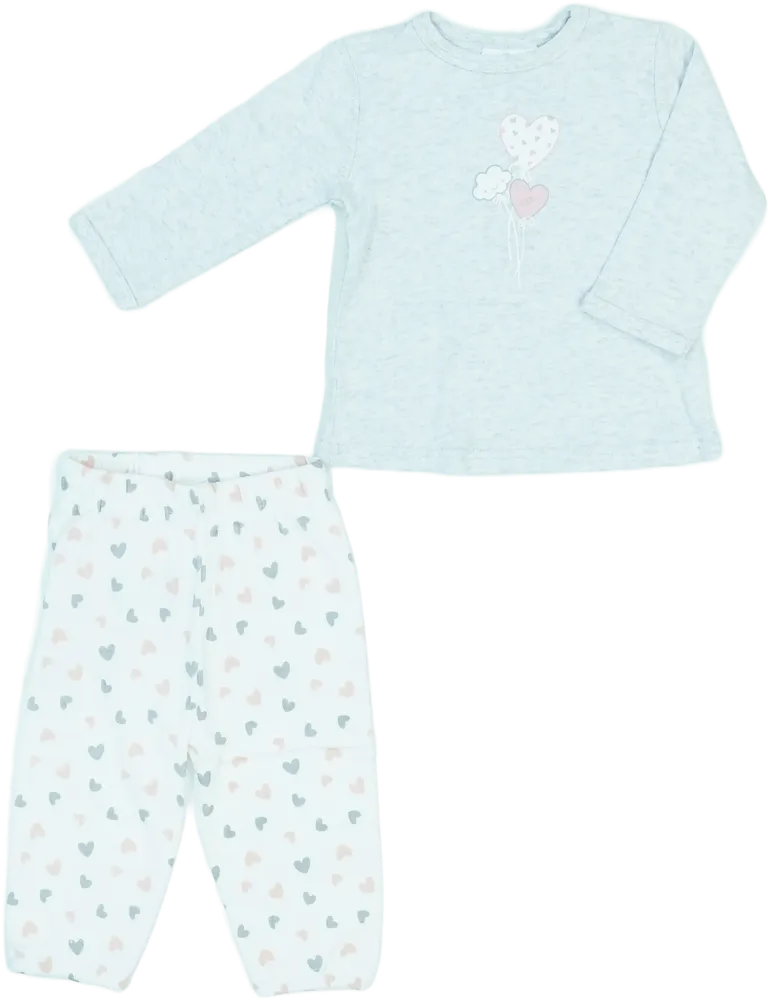 Szürke Ergee Pizsama EU 74 / UK 6-9 hónap / US 6-9 hónap