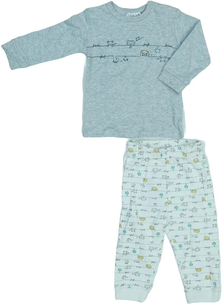 Szürke Ergee Pizsama EU 80 / UK 9-12 hónap / US 12 hónap