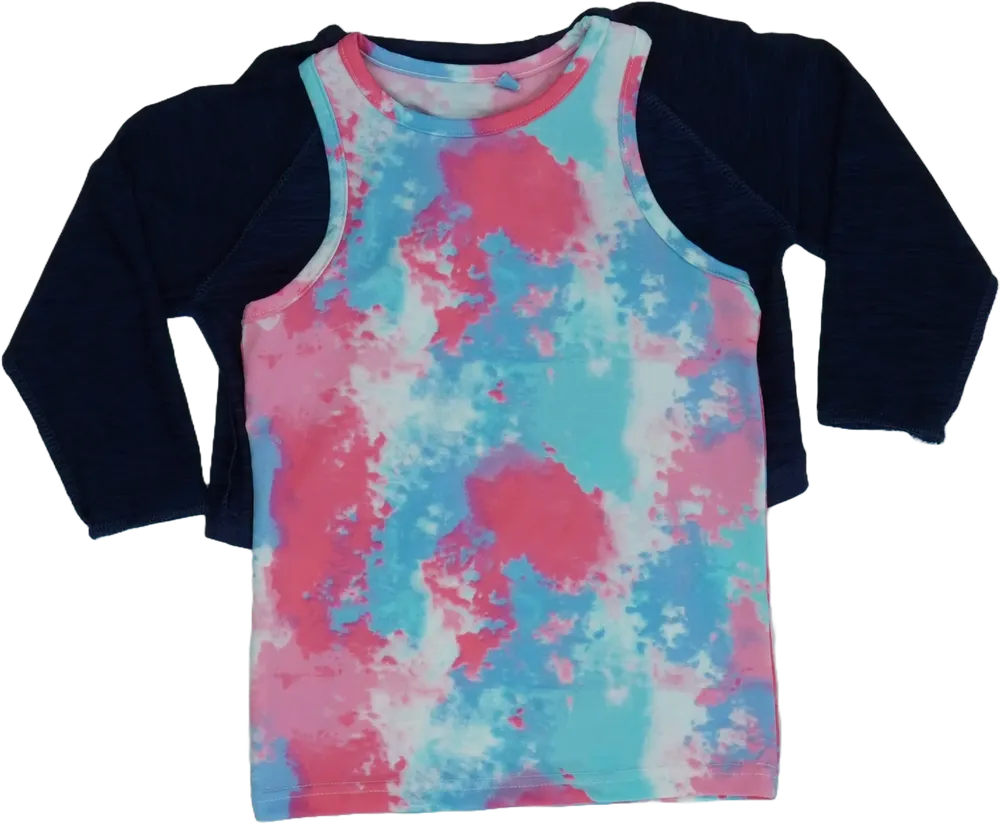 Többszínű Ergeenomixx 2 részes szett - Felsőruházat EU 110 / UK 5 év / US 5 év/XS