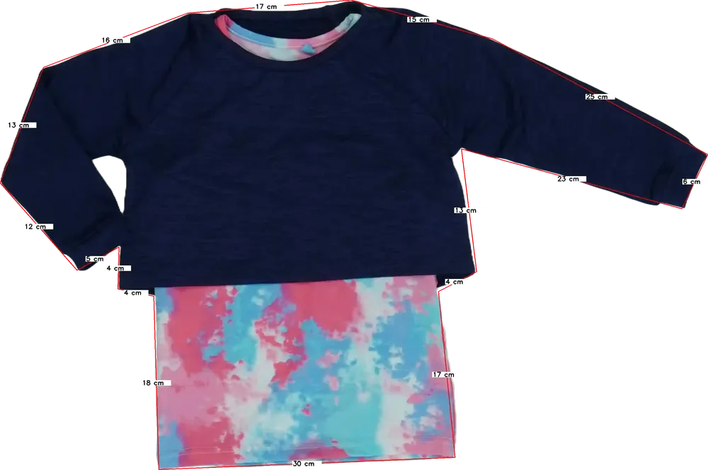 Többszínű Ergeenomixx 2 részes szett - Felsőruházat EU 110 / UK 5 év / US 5 év/XS