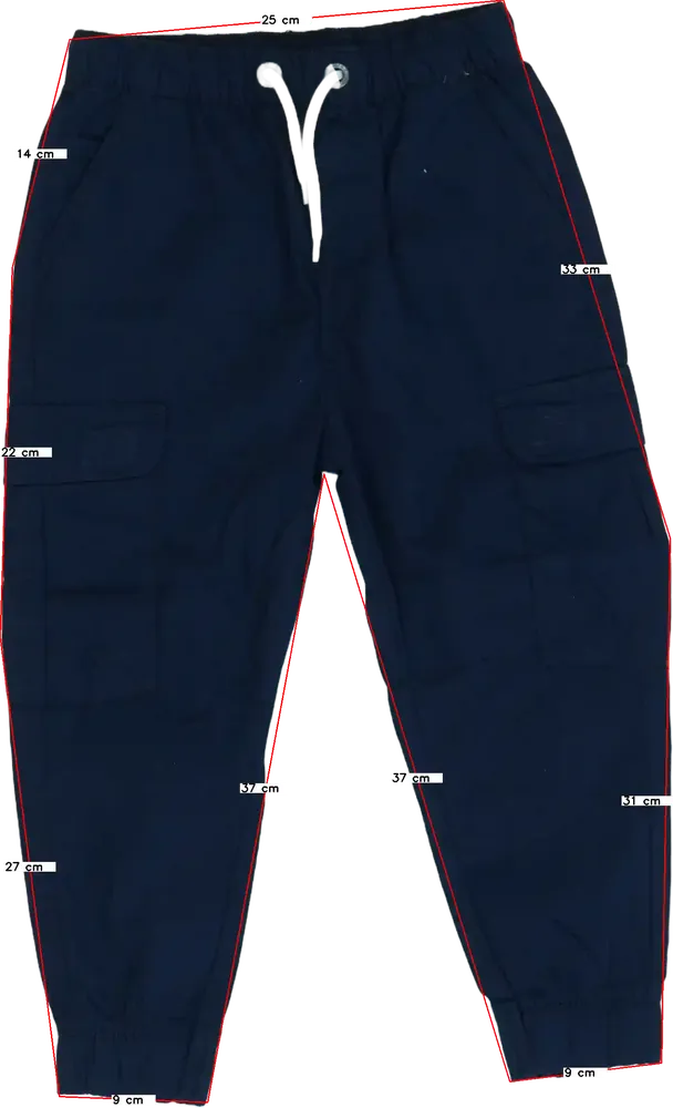 Kék Kiki&amp;Koko Hosszúnadrág EU 104 / UK 4 év / US 4T/XS