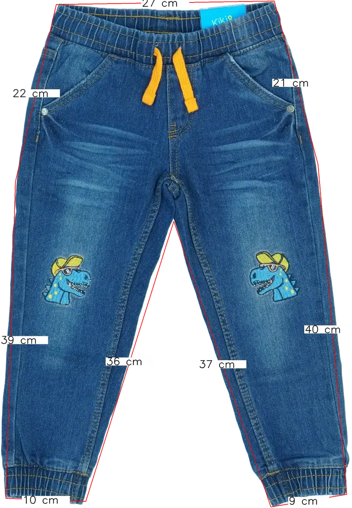 Kék Kiki&amp;Koko Farmernadrág EU 104 / UK 4 év / US 4T/XS