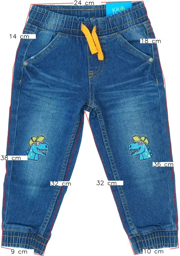 Kék Kiki&amp;Koko Farmernadrág EU 92 / UK 2 év / US 2T