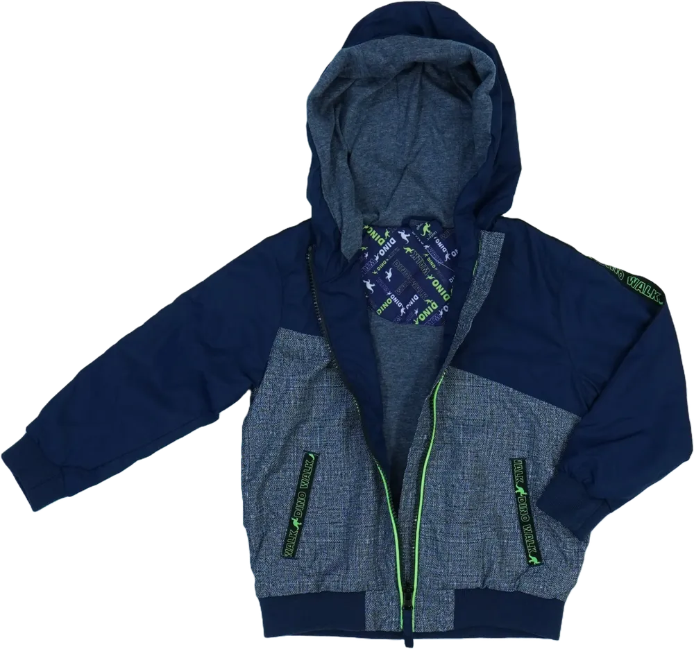 Kék Kiki&amp;Koko Átmeneti kabát EU 122 / UK 7 év / US 7 év/M