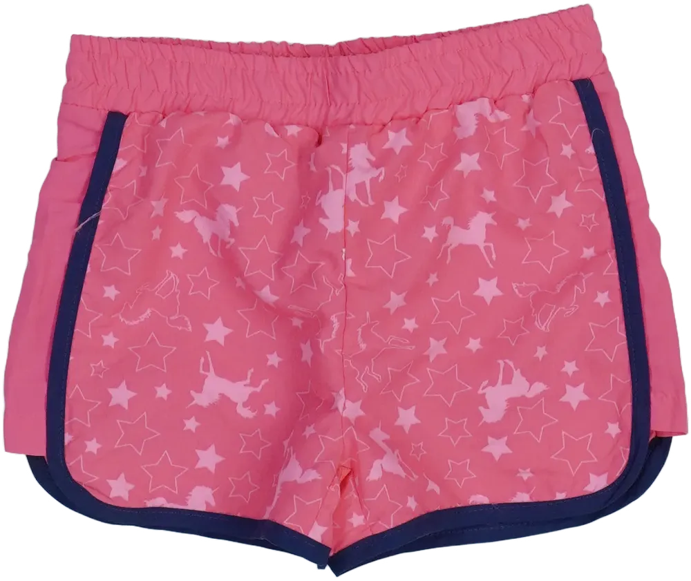 Rózsaszín Ergeenomixx Rövidnadrág EU 116 / UK 6 év / US 6 év/S