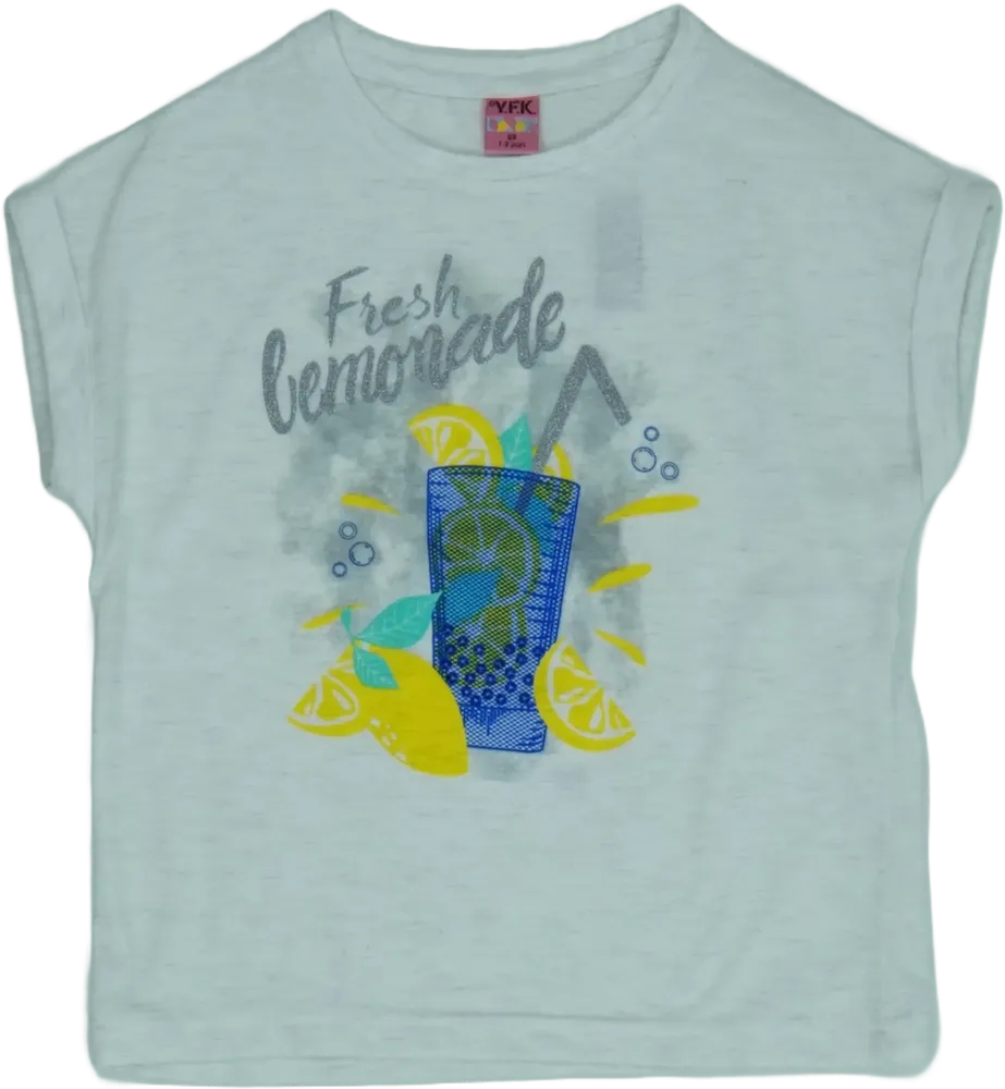 Fehér Y.F.K. Póló EU 128 / UK 8 év / US 8 év/M