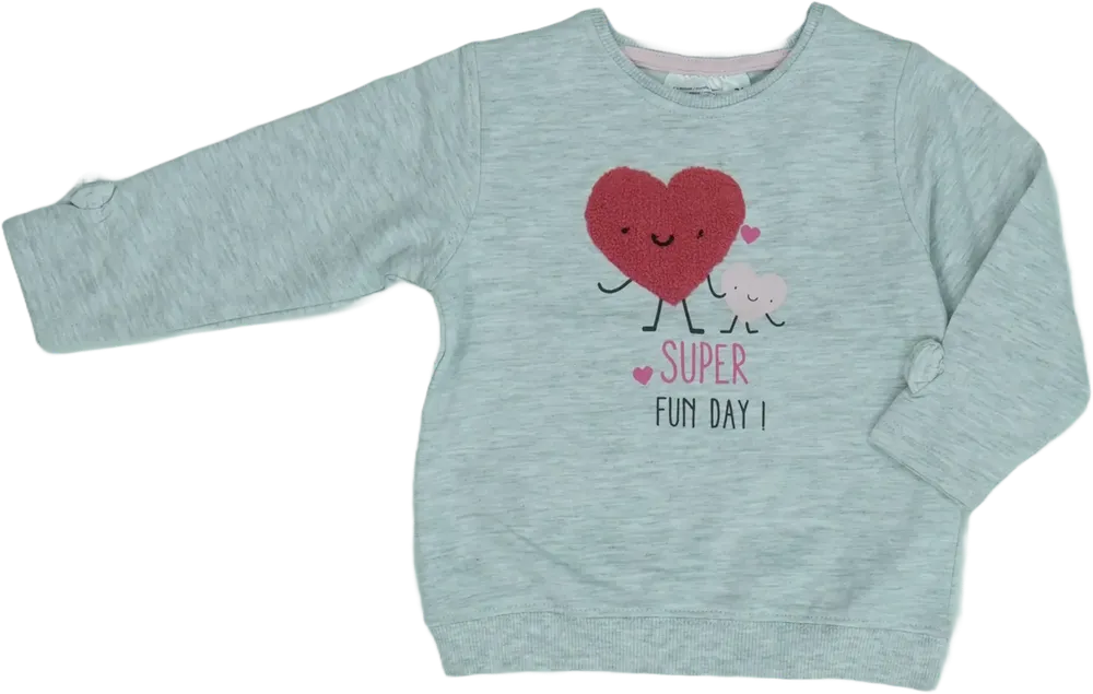 Szürke Ergee Pulóver EU 74 / UK 6-9 hónap / US 6-9 hónap